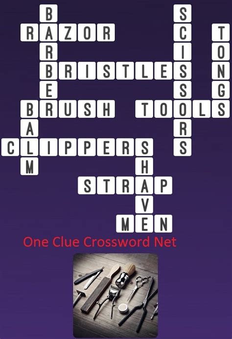 Request to a barber nyt crossword - This crossword clue might have a different answer every time it appears on a new New York Times Puzzle, please read all the answers until you find the one that solves your clue. Today's puzzle is listed on our homepage along with all the possible crossword clue solutions. The latest puzzle is: NYT 02/09/24. Search Clue: OTHER CLUES 9 FEBRUARY.